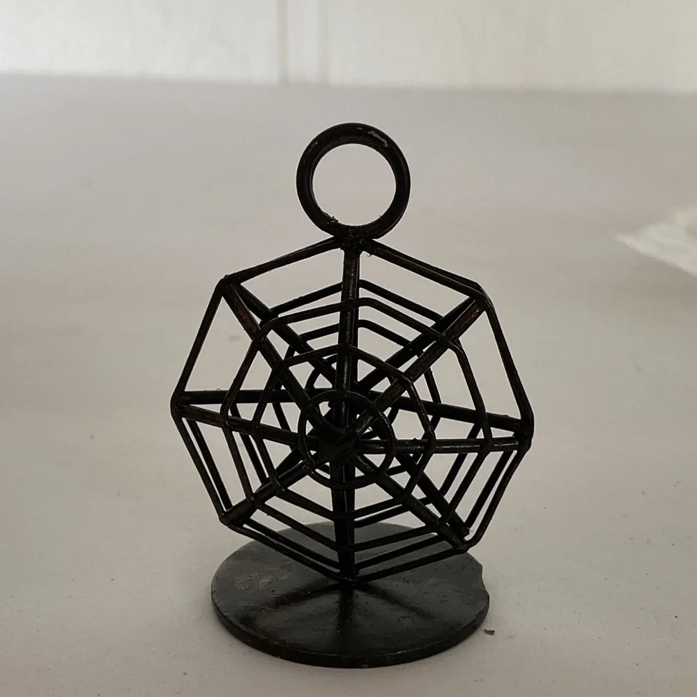 NWT Williams Sonoma Spider Web Place Card Holders set of Four